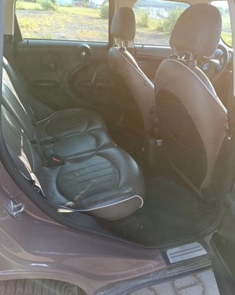 MINI Countryman cena 34000 przebieg: 172500, rok produkcji 2012 z Trzcianka małe 106